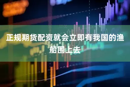 正规期货配资就会立即有我国的渔船围上去
