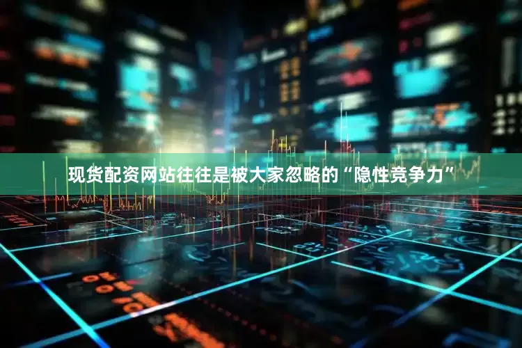 现货配资网站往往是被大家忽略的“隐性竞争力”