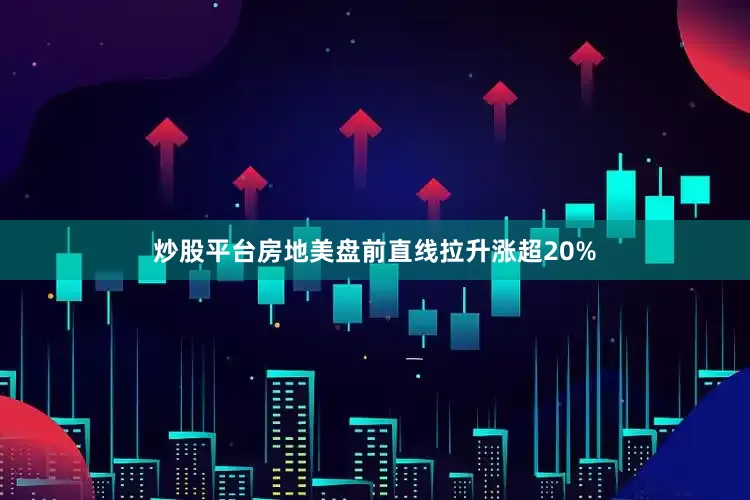 炒股平台房地美盘前直线拉升涨超20%