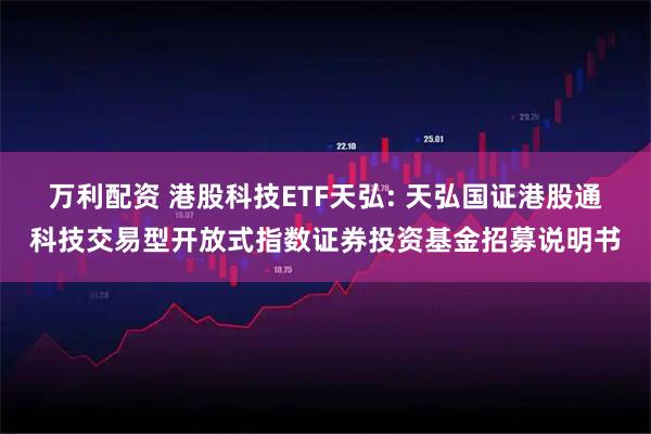 万利配资 港股科技ETF天弘: 天弘国证港股通科技交易型开放式指数证券投资基金招募说明书