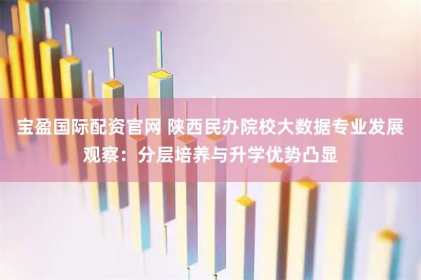宝盈国际配资官网 陕西民办院校大数据专业发展观察：分层培养与升学优势凸显